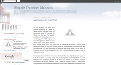 Desktop Screenshot of franciscomanzano.blogspot.com