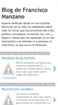 Mobile Screenshot of franciscomanzano.blogspot.com