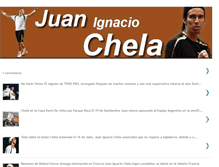 Tablet Screenshot of juanignaciochela.blogspot.com