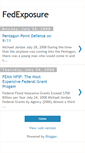 Mobile Screenshot of fedexposure.blogspot.com