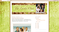Desktop Screenshot of luckymama.blogspot.com