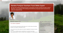 Desktop Screenshot of foodskillsexpert.blogspot.com