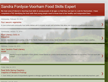 Tablet Screenshot of foodskillsexpert.blogspot.com