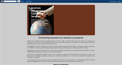Desktop Screenshot of businessmanagementcounselingservices.blogspot.com