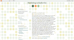 Desktop Screenshot of marketing-karlsruhe.blogspot.com