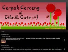 Tablet Screenshot of ciknik.blogspot.com