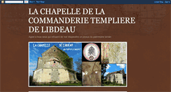 Desktop Screenshot of chapellelibdeau.blogspot.com