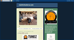 Desktop Screenshot of club4x4mallorca.blogspot.com