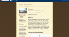 Desktop Screenshot of celdasfotovoltaicas.blogspot.com
