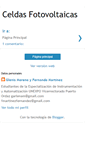 Mobile Screenshot of celdasfotovoltaicas.blogspot.com