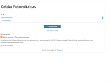 Tablet Screenshot of celdasfotovoltaicas.blogspot.com