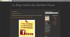 Desktop Screenshot of infos-focus.blogspot.com