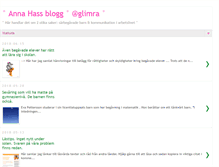 Tablet Screenshot of glimrandeglimtar.blogspot.com