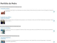 Tablet Screenshot of pedroportifolio.blogspot.com