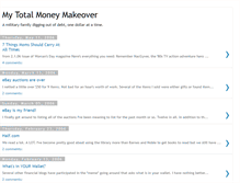 Tablet Screenshot of mytotalmoneymakeover.blogspot.com