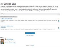 Tablet Screenshot of myfunnycollegedays.blogspot.com