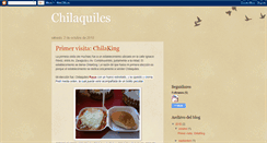 Desktop Screenshot of chilaquilesmx.blogspot.com