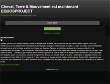 Tablet Screenshot of chevalterremouvement.blogspot.com