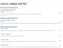 Tablet Screenshot of giveusabreakswifties.blogspot.com