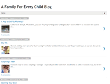 Tablet Screenshot of afamilyforeverychildblog.blogspot.com