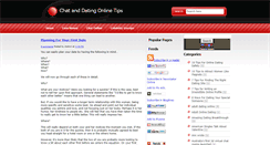 Desktop Screenshot of chat-dating-online.blogspot.com