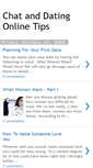 Mobile Screenshot of chat-dating-online.blogspot.com