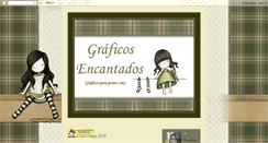 Desktop Screenshot of graficosencantados.blogspot.com