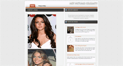 Desktop Screenshot of hotpicscelebs.blogspot.com