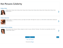 Tablet Screenshot of hotpicscelebs.blogspot.com