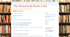Desktop Screenshot of butterfieldbookclub.blogspot.com