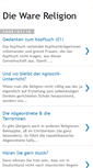 Mobile Screenshot of diewarereligion.blogspot.com
