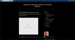 Desktop Screenshot of jakubstefanonude.blogspot.com