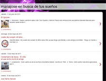 Tablet Screenshot of mariajosejuntoalalengua.blogspot.com