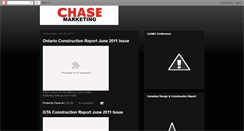 Desktop Screenshot of chasemarketing.blogspot.com