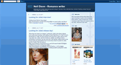 Desktop Screenshot of nelldixonrw.blogspot.com