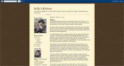 Desktop Screenshot of kellyskrazykritters.blogspot.com