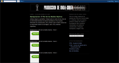 Desktop Screenshot of producciondeondacorta.blogspot.com