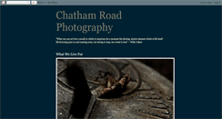 Desktop Screenshot of chathamroadphotography.blogspot.com