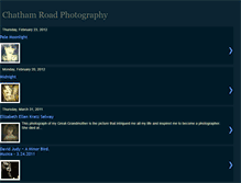 Tablet Screenshot of chathamroadphotography.blogspot.com