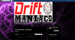 Desktop Screenshot of driftmaniacs-sp.blogspot.com