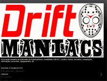 Tablet Screenshot of driftmaniacs-sp.blogspot.com