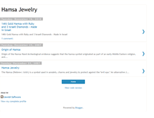 Tablet Screenshot of hamsa-jewelry.blogspot.com