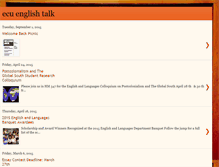 Tablet Screenshot of ecuenglishtalk.blogspot.com