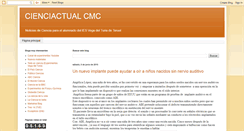Desktop Screenshot of cienciateruel.blogspot.com