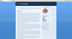 Desktop Screenshot of davidclaudiaredesdatos.blogspot.com