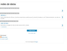 Tablet Screenshot of davidclaudiaredesdatos.blogspot.com