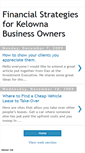 Mobile Screenshot of financialadvisorkelowna.blogspot.com