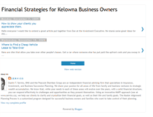 Tablet Screenshot of financialadvisorkelowna.blogspot.com