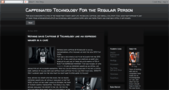 Desktop Screenshot of caffeinetek.blogspot.com
