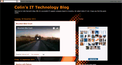 Desktop Screenshot of colinsit.blogspot.com